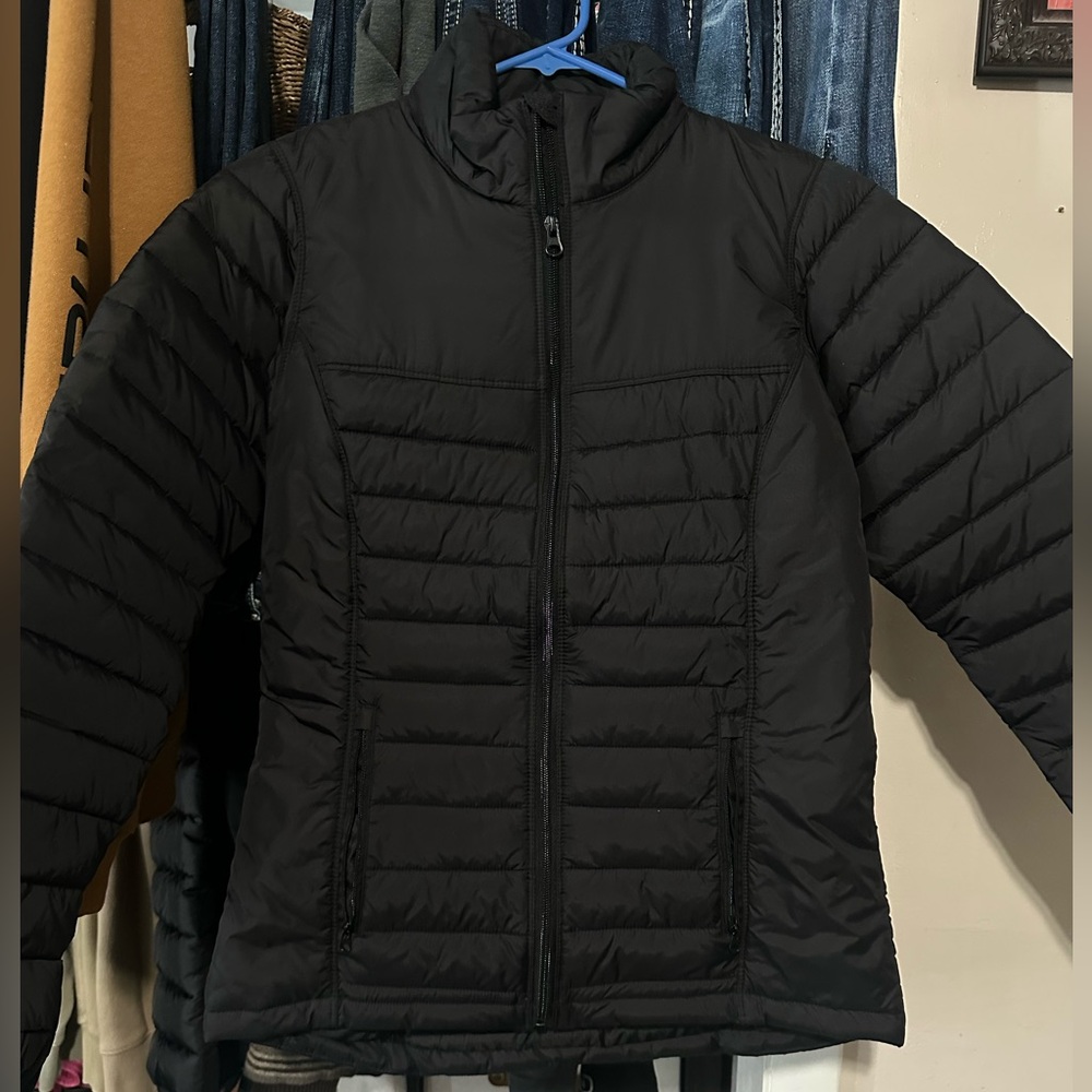 Women’s Black Puffer Jacket